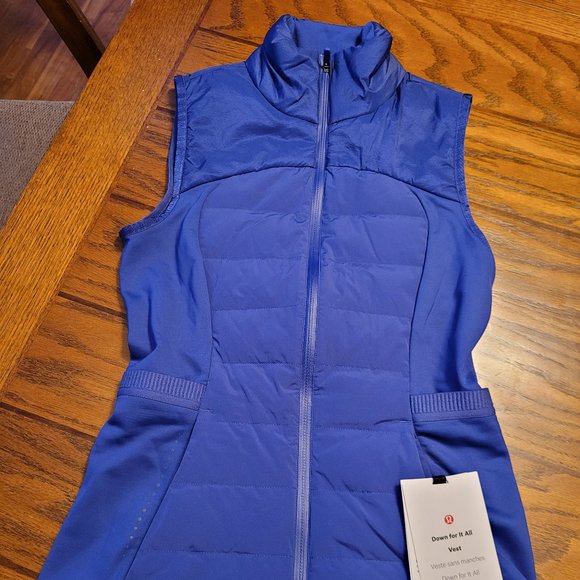 Lululemon Jackets & Blazers - Lululemon down for it all vest